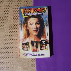 Fast Times at Ridgemont High VHS